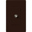 Lutron - Claro & Satin Colors Cable TV Jack - CA-CJ-BR | Montreal Lighting & Hardware