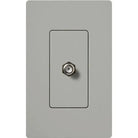 Lutron - Claro & Satin Colors Cable TV Jack - CA-CJ-GR | Montreal Lighting & Hardware