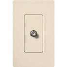 Lutron - Claro & Satin Colors Cable TV Jack - CA-CJ-LA | Montreal Lighting & Hardware