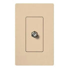 Lutron - Claro & Satin Colors Cable TV Jack - SC-CJ-DS | Montreal Lighting & Hardware