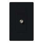 Lutron - Claro & Satin Colors Cable TV Jack - SC-CJ-MN | Montreal Lighting & Hardware