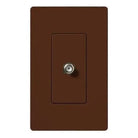 Lutron - Claro & Satin Colors Cable TV Jack - SC-CJ-SI | Montreal Lighting & Hardware