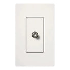 Lutron - Claro & Satin Colors Cable TV Jack - SC-CJ-SW | Montreal Lighting & Hardware
