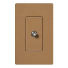 Lutron - Claro & Satin Colors Cable TV Jack - SC-CJ-TC | Montreal Lighting & Hardware