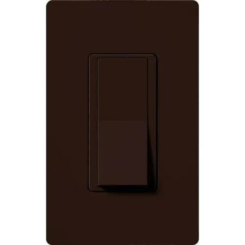Lutron - Claro & Satin Colors Single Pole Switch - CA-1PS-BR | Montreal Lighting & Hardware