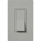 Lutron - Claro & Satin Colors Single Pole Switch - CA-1PS-GR | Montreal Lighting & Hardware