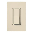 Lutron - Claro & Satin Colors Single Pole Switch - CA-1PS-LA | Montreal Lighting & Hardware