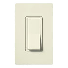 Lutron - Claro & Satin Colors Single Pole Switch - SC-1PS-BI | Montreal Lighting & Hardware