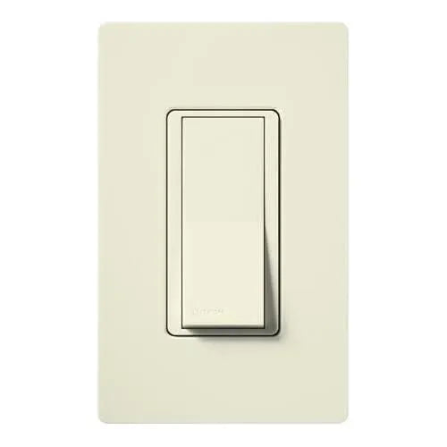 Lutron - Claro & Satin Colors Single Pole Switch - SC-1PS-BI | Montreal Lighting & Hardware