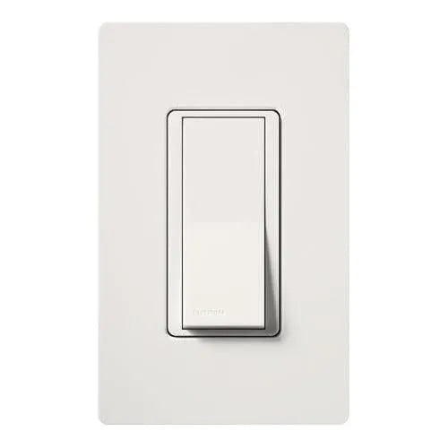 Lutron - Claro & Satin Colors Single Pole Switch - SC-1PS-SW | Montreal Lighting & Hardware