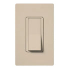 Lutron - Claro & Satin Colors Single Pole Switch - SC-1PS-TP | Montreal Lighting & Hardware