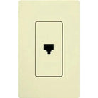 Lutron - Claro & Satin Colors Telephone Jack RJ11 - CA-PJ-AL | Montreal Lighting & Hardware