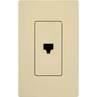 Lutron - Claro & Satin Colors Telephone Jack RJ11 - CA-PJ-IV | Montreal Lighting & Hardware