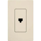 Lutron - Claro & Satin Colors Telephone Jack RJ11 - CA-PJ-LA | Montreal Lighting & Hardware