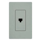 Lutron - Claro & Satin Colors Telephone Jack RJ11 - SC-PJ-BG | Montreal Lighting & Hardware