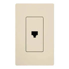 Lutron - Claro & Satin Colors Telephone Jack RJ11 - SC-PJ-ES | Montreal Lighting & Hardware
