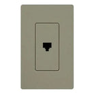 Lutron - Claro & Satin Colors Telephone Jack RJ11 - SC-PJ-GB | Montreal Lighting & Hardware