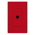Lutron - Claro & Satin Colors Telephone Jack RJ11 - SC-PJ-HT | Montreal Lighting & Hardware