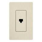 Lutron - Claro & Satin Colors Telephone Jack RJ11 - SC-PJ-LS | Montreal Lighting & Hardware