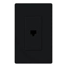 Lutron - Claro & Satin Colors Telephone Jack RJ11 - SC-PJ-MN | Montreal Lighting & Hardware