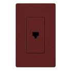 Lutron - Claro & Satin Colors Telephone Jack RJ11 - SC-PJ-MR | Montreal Lighting & Hardware