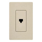 Lutron - Claro & Satin Colors Telephone Jack RJ11 - SC-PJ-ST | Montreal Lighting & Hardware