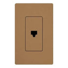 Lutron - Claro & Satin Colors Telephone Jack RJ11 - SC-PJ-TC | Montreal Lighting & Hardware