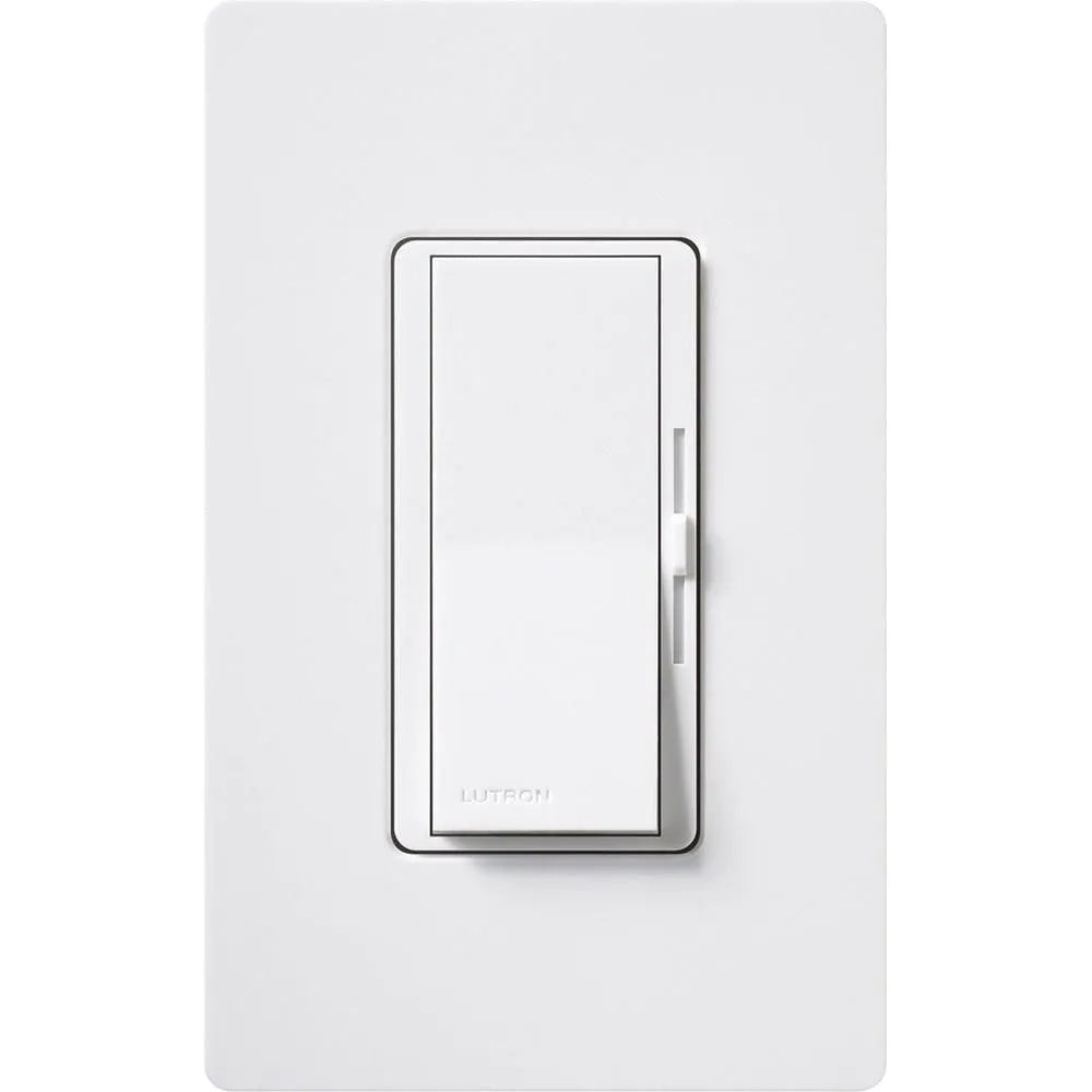 Lutron - Diva 0-10V Dimmer - DVSTV-WH | Montreal Lighting & Hardware