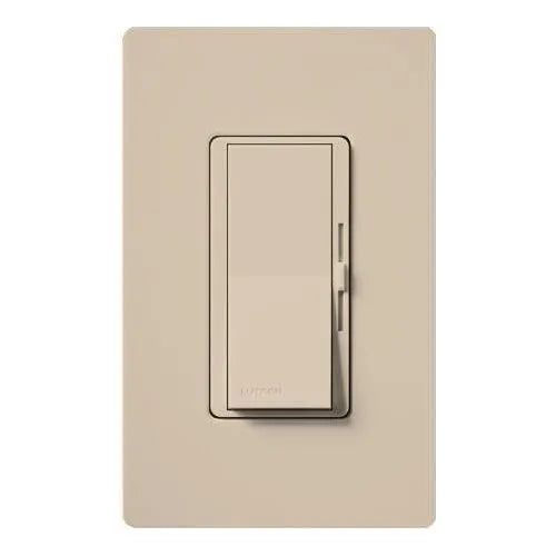 Lutron - Diva 1000W Incandescent 3-Way Dimmer - DVSC-103P-TP | Montreal Lighting & Hardware