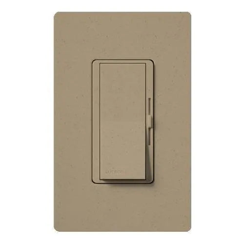 Lutron - Diva 1000W Incandescent Single Pole Dimmer - DVSC-10P-MS | Montreal Lighting & Hardware