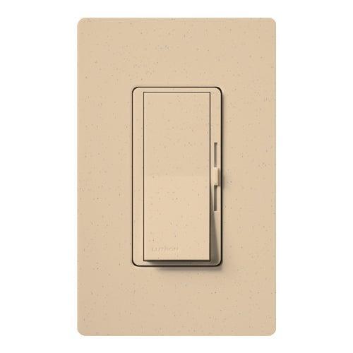 Lutron - Diva 1000W Magnetic Low Voltage Single Pole Dimmer - DVSCLV-10P-DS | Montreal Lighting & Hardware