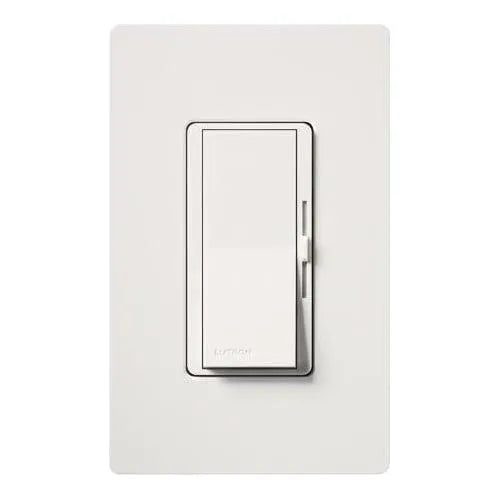 Lutron - Diva 1000W Magnetic Low Voltage Single Pole Dimmer - DVSCLV-10P-SW | Montreal Lighting & Hardware
