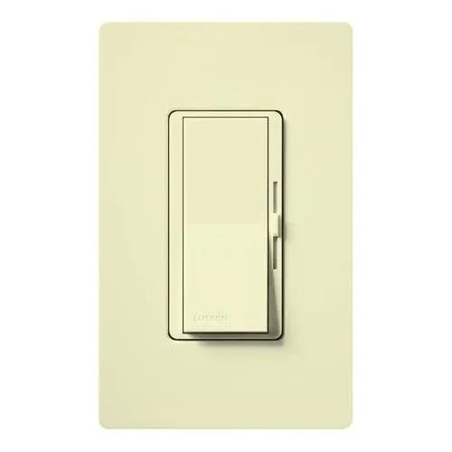 Lutron - Diva 600W Magnetic Low Voltage Single Pole Dimmer - DVLV-600P-WH-CSA | Montreal Lighting & Hardware