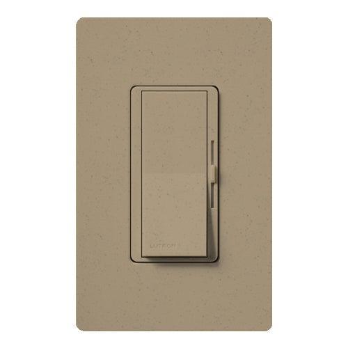 Lutron - Diva 600W Magnetic Low Voltage Single Pole Dimmer - DVSCLV-600P-MS | Montreal Lighting & Hardware