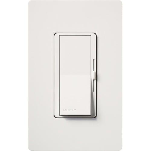 Lutron - Diva CL 150W/600W Dimmer - DVCL-153P-WH | Montreal Lighting & Hardware