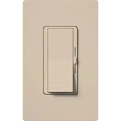 Lutron - Diva CL 150W/600W Dimmer - DVSCCL-153P-TP | Montreal Lighting & Hardware