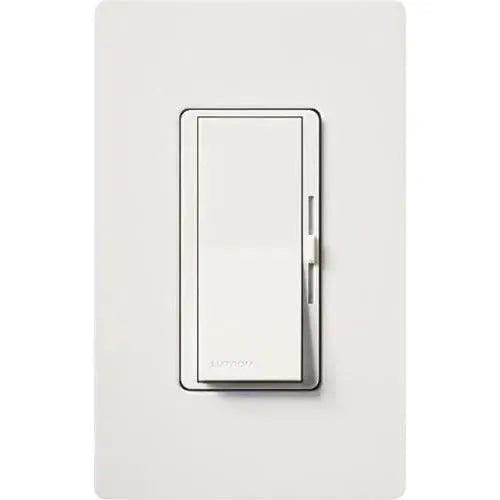 Lutron - Diva Reverse Phase ELV LED/Halogen Dimmer - DVRP-253P-WH | Montreal Lighting & Hardware