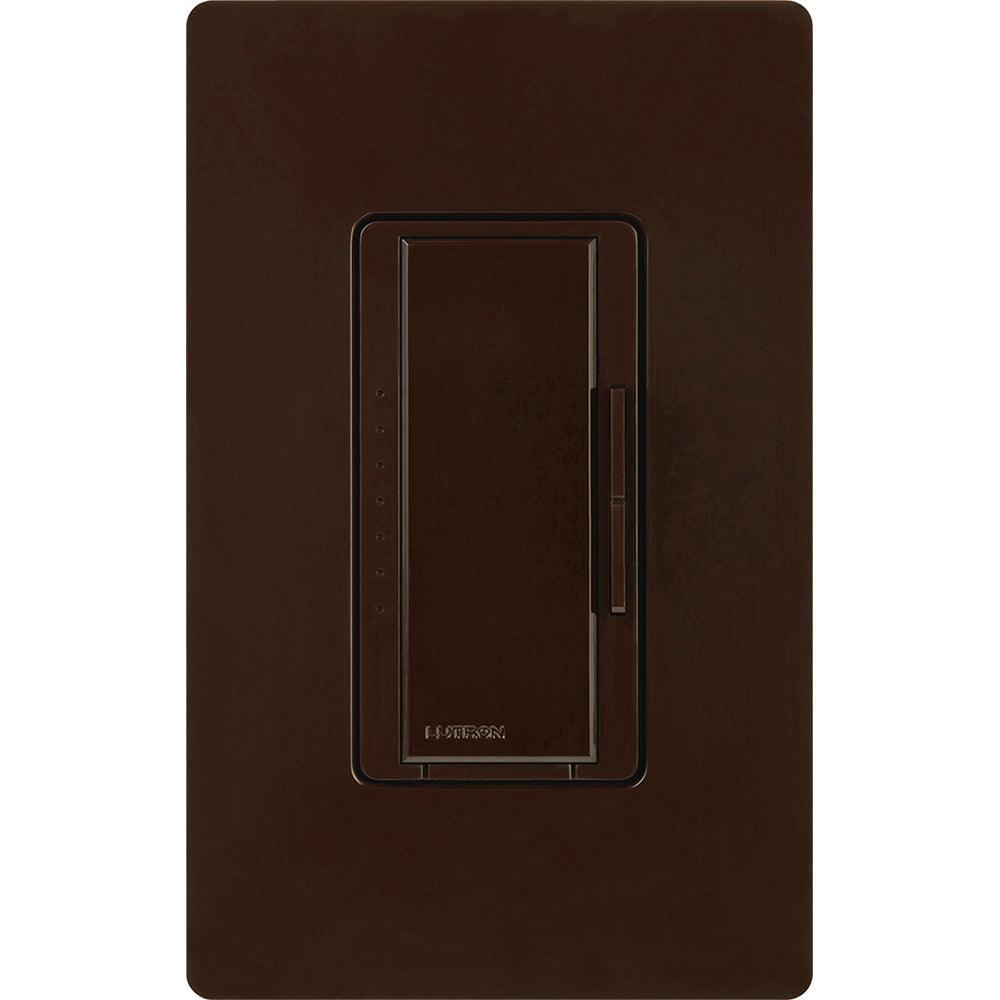 Lutron - Maestro 1000W Magnetic Low Voltage Multi-Location Dimmer - MALV-1000-BR-CSA | Montreal Lighting & Hardware
