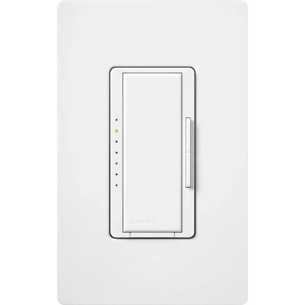Lutron - Maestro 1000W Magnetic Low Voltage Multi-Location Dimmer - MALV-1000-WH-CSA | Montreal Lighting & Hardware