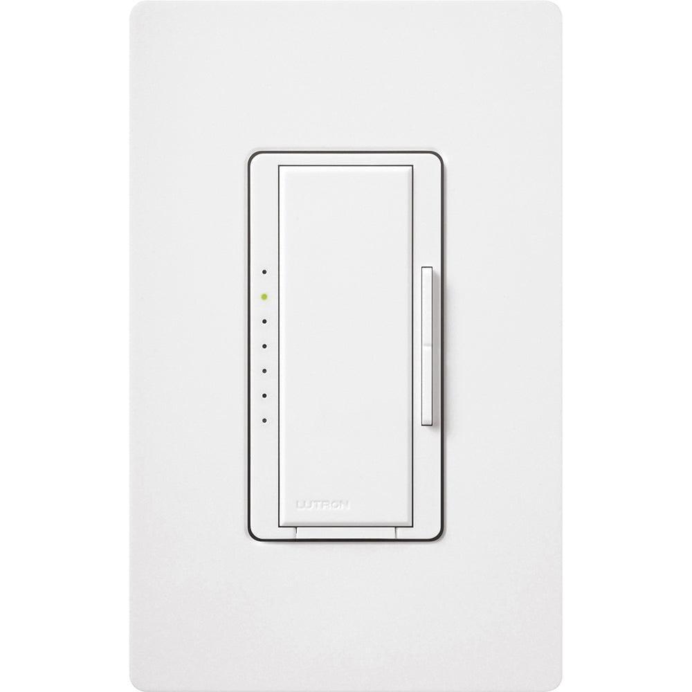 Lutron - Maestro 1000W Magnetic Low Voltage Multi-Location Dimmer - MALV-1000-WH-CSA | Montreal Lighting & Hardware