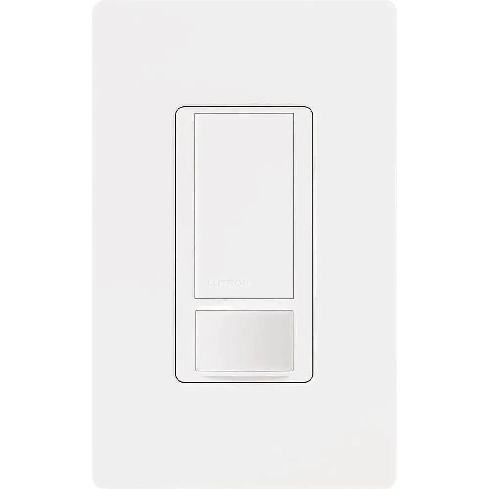 Lutron - Maestro 2AMP Occupancy/Vancancy Sensor Switch - MS-OPS2-WH | Montreal Lighting & Hardware