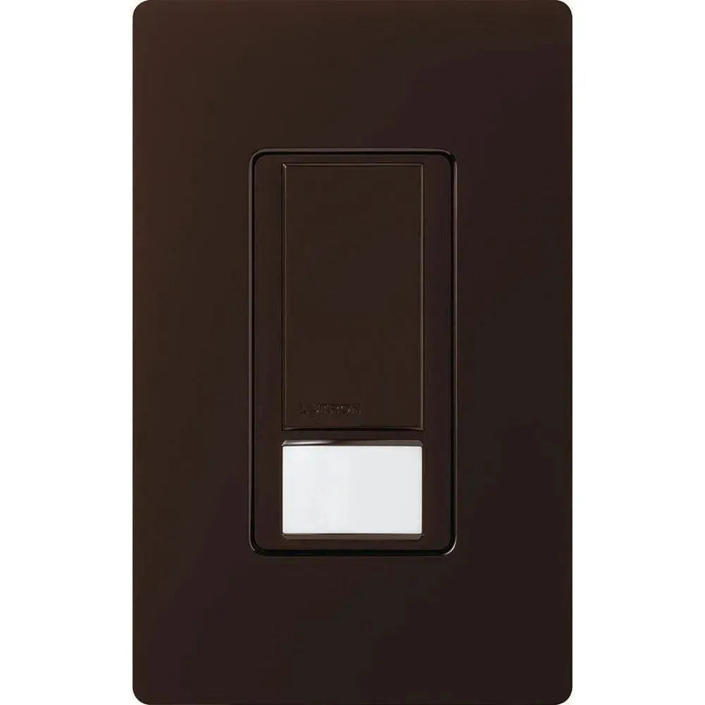 Lutron - Maestro 5AMP Occupancy/Vacancy Sensor Switch - MS-OPS5M-BR | Montreal Lighting & Hardware