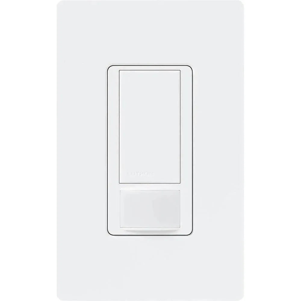 Lutron - Maestro 5AMP Occupancy/Vacancy Sensor Switch - MS-OPS5M-SW | Montreal Lighting & Hardware