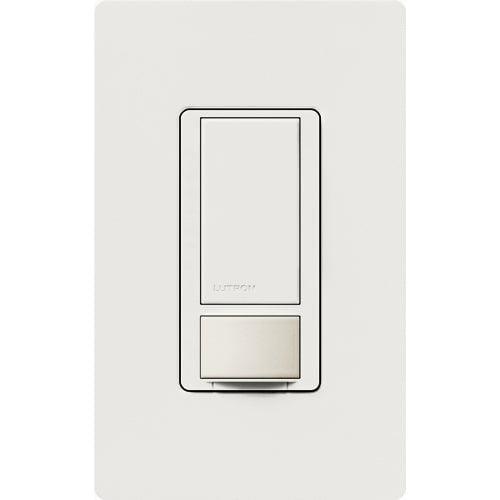 Lutron - Maestro 5AMP Occupancy/Vacancy Sensor Switch - MS-OPS5M-WH | Montreal Lighting & Hardware