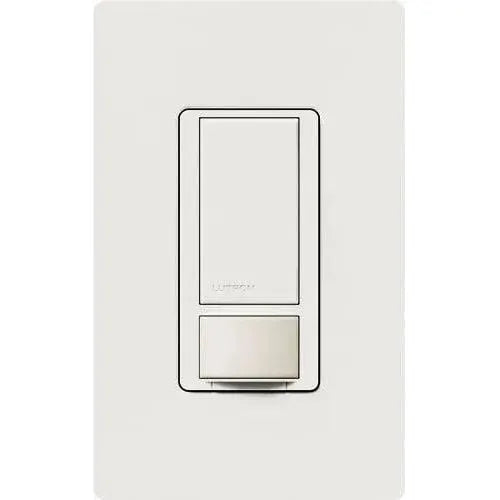 Lutron - Maestro 5AMP Occupancy/Vacancy Sensor Switch - MS-OPS5M-WH | Montreal Lighting & Hardware