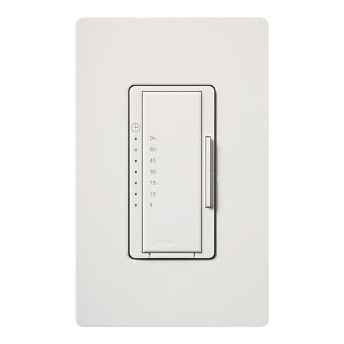 Lutron - Maestro 60-Minute Timer - MA-T51-WH | Montreal Lighting & Hardware
