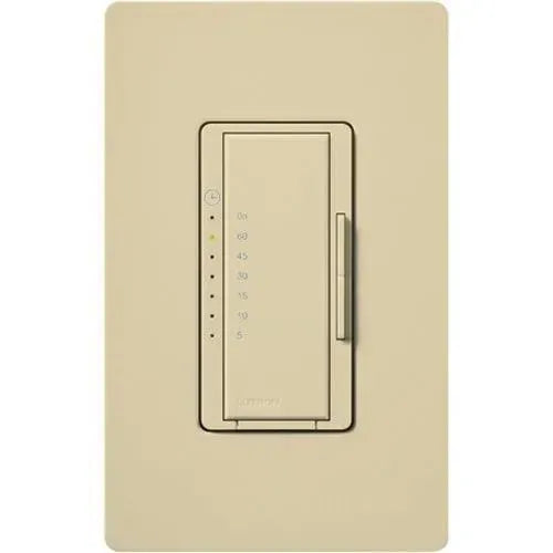 Lutron - Maestro 60-Minute Timer with Neutral - MA-T51MN-AL | Montreal Lighting & Hardware