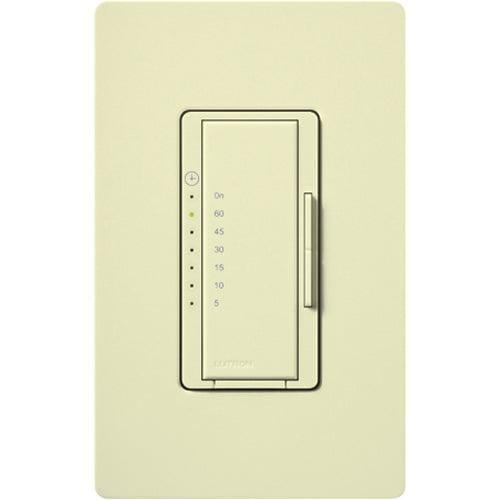 Lutron - Maestro 60-Minute Timer with Neutral - MA-T51MN-AL | Montreal Lighting & Hardware