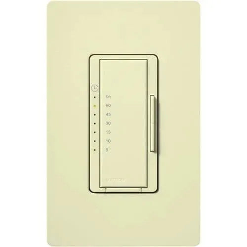 Lutron - Maestro 60-Minute Timer with Neutral - MA-T51MN-WH | Montreal Lighting & Hardware