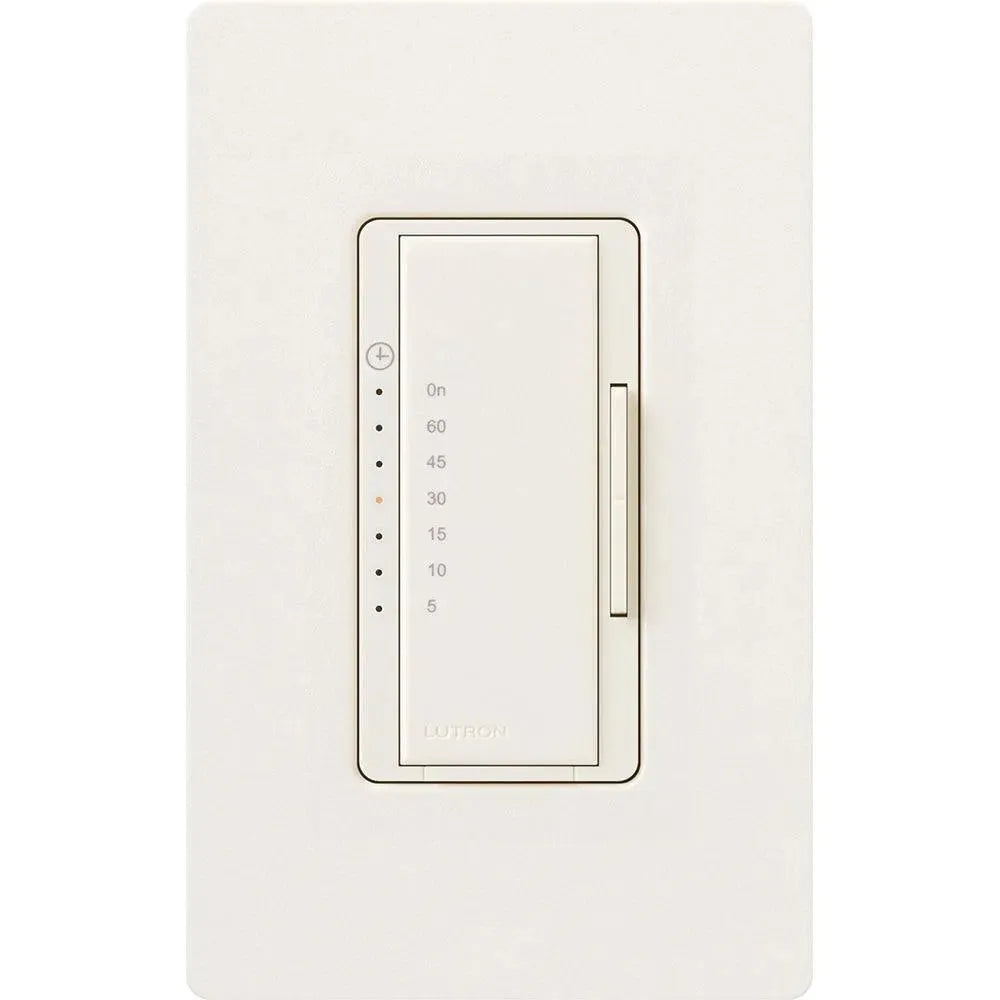Lutron - Maestro 60-Minute Timer with Neutral - MA-T51MN-BI | Montreal Lighting & Hardware